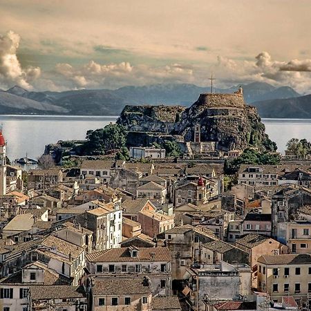 Natasha'S Apartment Corfu Town Luaran gambar