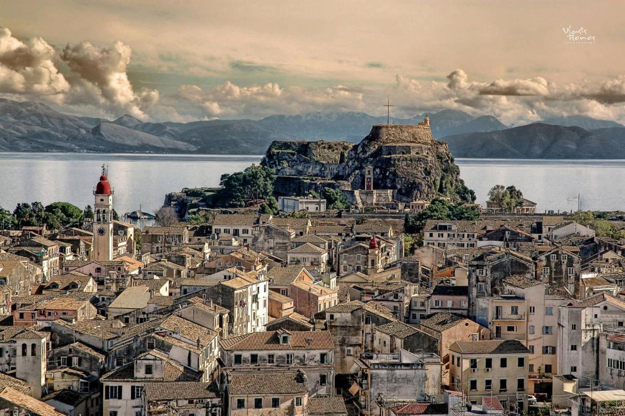 Natasha'S Apartment Corfu Town Luaran gambar