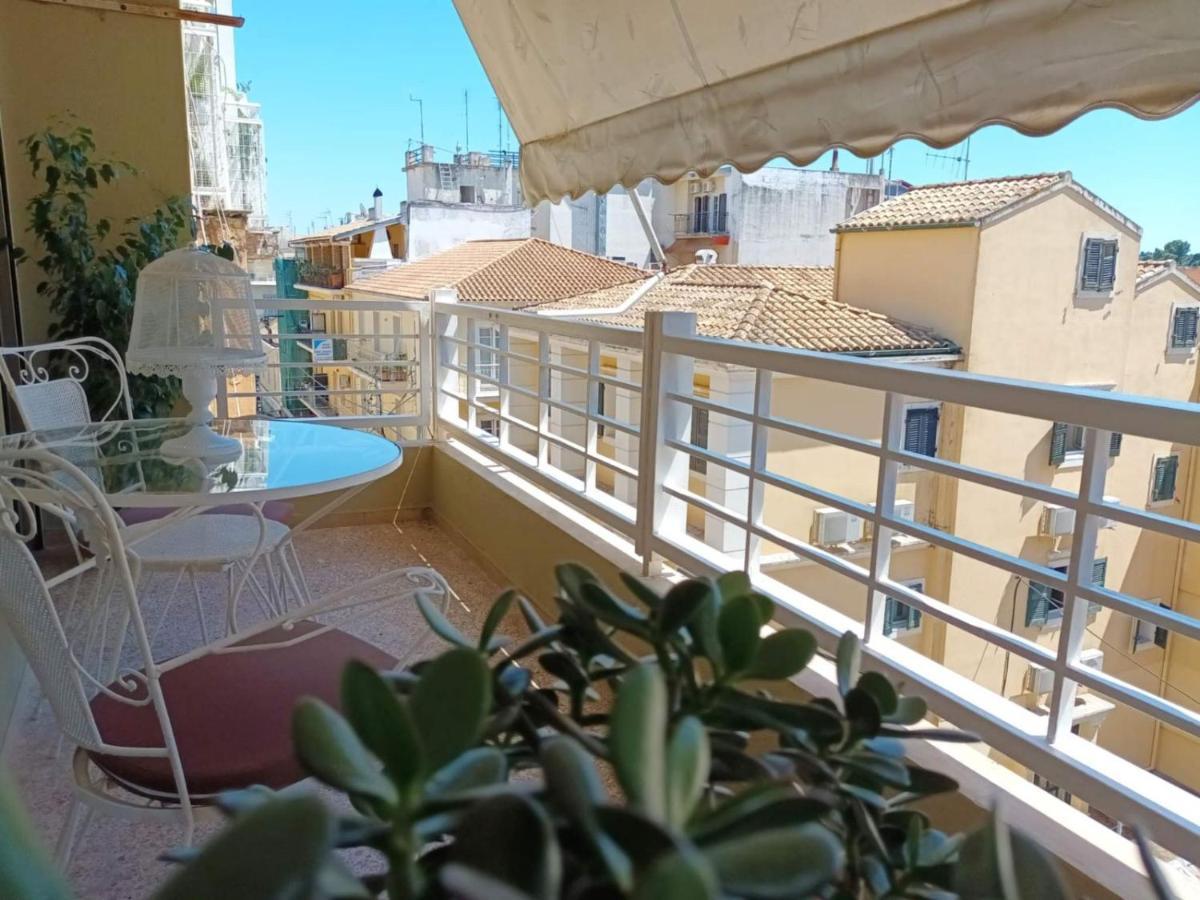 Natasha'S Apartment Corfu Town Luaran gambar